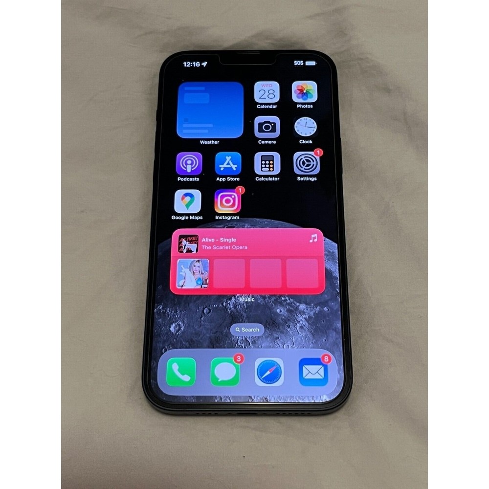 Apple iPhone 14 Plus 128GB MQ3W3LL/A Blue Verizon Smartphone